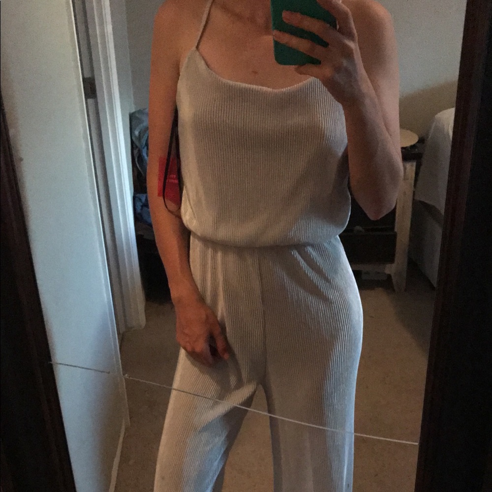 White jumpsuit